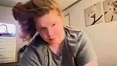Bbw deep throat bwc and gets facial too