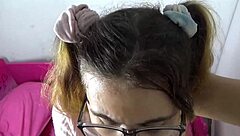 A punishment for a bad little sister who is too slutty