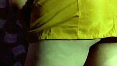 They Fuck My Big Ass in Mini Skirt with 20cm Dildo