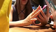 App dating: 18-year-old college girl with big tits creampied in hotel room