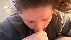 Bbw deep throat bwc and gets facial too