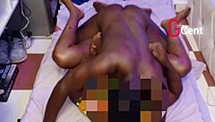 A man has experienced a real passionate sex with girlfriend