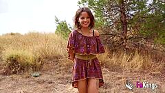 Elena de la Vega gets wild at outdoor picnic dates