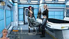 want to play through spacetime with big ass?