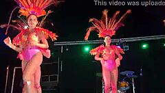 Samba 2022 Featuring Big Ass In Stockings And Pantyhose