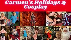 granny peggy sue enjoys close-up oral session