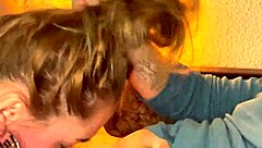 Closeup Of Wet Sloppy Facefuck: Is This The Best Blowjob Ever?