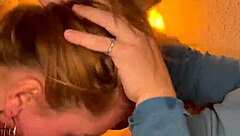 The best blowjob ever: wet and sloppy closeup