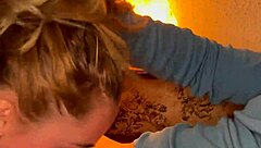 The best blowjob ever: wet and sloppy closeup