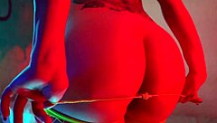 Compilation of cyber and space porn