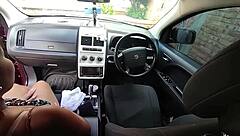 British cougar bent over for intense step-nephew fucking