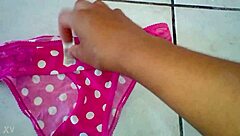 Stolen Underwear From My 18 Year Old Cousin - Comment For More