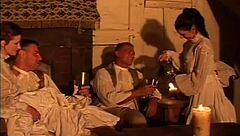 Great orgy in the 18th century of a venetian inn