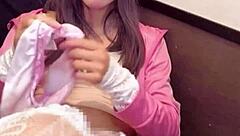 I stream while masturbating in crossdressing attire