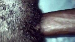 The girl is afraid of a large penis, it seems it's her weakness