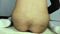 I put my full tentie and 8 cm diameter cock toy in my ass