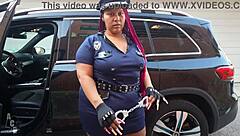 charlie nasty's big black cock choice in public