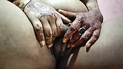 indian teacher shares homemade lessons with huge friends