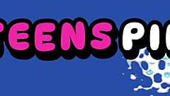 teen feel confident about her lusciously grown tits and butt