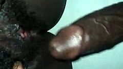 The girl is afraid of a large penis, it seems it's her weakness