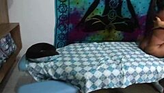 The tight pussy massage of the slutty teen