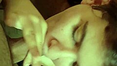 Redhead Feels Rebellion During Intense Deep Throat