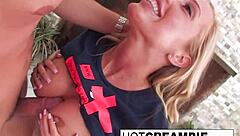 Samanthas BJ Leads To A Creampie