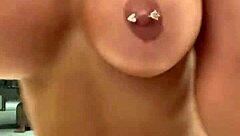 Naked Monika Fox Poses With Wet Mature Tits