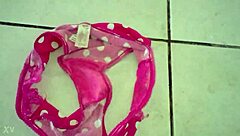 Stolen Underwear From My 18 Year Old Cousin - Comment For More