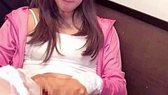 I stream while masturbating in crossdressing attire