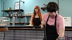 stepson drills big-boobed milf stepmom lauren phillips in tight anal