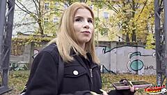 German Scout Casting Skinny Colombian Teen Ashley Rose