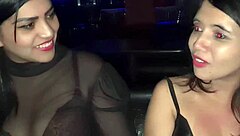 Tricky guy seduces women in a special club