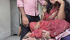 A hot neighbour's wife with gorgeous boobs is out of control