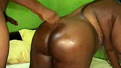 Bedroom games turn into blowjob with neighbor?