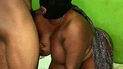 Bedroom games turn into blowjob with neighbor?