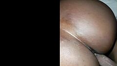 why does this wet pussy look so perfect in doggystyle with big black cock?