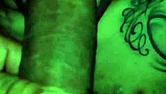 Girl sucks a cock of her boyfriend homemade