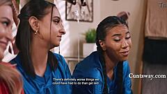 Girls form gangs, losing in risqué bets. Meet them!