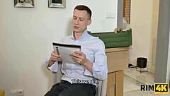 Brunette LEAVES PARTY for RIMJOB with NEIGHBOR