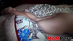 Stepmom Bends Her Phat Ass For Intense Doggy Styling!