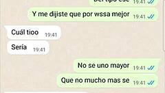 mi novia me cuenta su historia cuando lo dejamos 😊