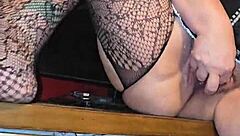 Preggie pussy is wet and pink, and it’s amazing