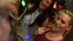 A juicy wet pussy and an orgasm from a hot cock, wild party!