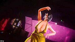 Why is she shaking her ass so hot?