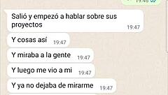 mi novia me cuenta su historia cuando lo dejamos 😊