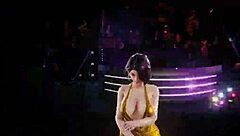 Why is she shaking her ass so hot?