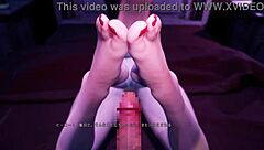 talking about this beautiful woman's intense bdsm footjob game that brings orgasm and ejaculation.