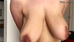 Stunning tits and ass in slow motion bouncing