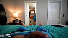 D molding, bikini-clad stepmom guides my eager hand